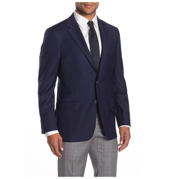 Hickey Freeman Milburn II Classic Fit Blazer - Picture 1 of 14